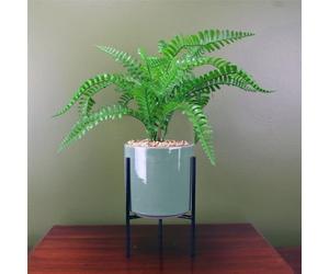 Leaf Office Artificial Plants, Desktop Realistic