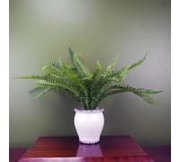 Leaf Office Artificial Plants, Desktop Realistic, 40cm