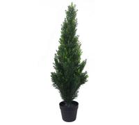 Leaf Outdoor Uv Cedar Topiary Tree Artificial 90Cm Realistic Plant Botanik