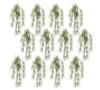 Leaf Pack Of 12 X 100Cm Artificial Hanging Acer Spider Plant