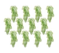 Leaf Pack Of 12 X 120Cm Artificial Hanging Palm Leaves Plant