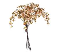 Leaf Pack Of 6 X 110Cm Natural Pink Trailing Cherry Stem Artificial