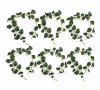 Leaf Pack Of 6 X 160Cm Artificial Watermelon Garland Hanging Decoration