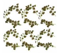 Leaf Pack Of 6 X 160Cm Artificial Watermelon Peperomia Garland Hanging