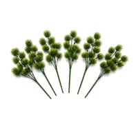 Leaf Pack Of 6 X 30Cm Artificial Cedrus Libani Pine Foliage Plant Stem