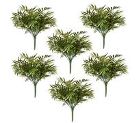 Leaf Pack Of 6 X 40Cm Fire Retardant Artificial Palm Tree Stem