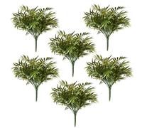 Leaf Pack Of 6 X 40Cm Fire Retardant Artificial Palm Tree Stem