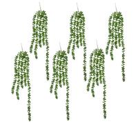 Leaf Pack Of 6 X 70Cm Artificial String Of Hanging Pearls Premium