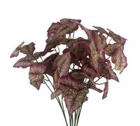 Leaf Pack Of 6 X 85Cm Artificial Purple Botanik Foliage