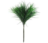 Leaf Pack Of 6 X 90Cm Artificial Grass Stem Spray