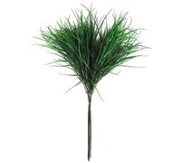 Leaf Pack Of 6 X 90Cm Artificial Grass Stem Spray
