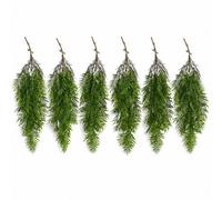 Leaf Pack Of 6 X 90Cm Artificial Trailing Palm Fern Plant Hanging Faux Tropical Greenery