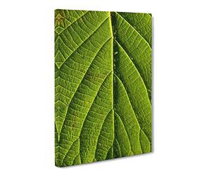 Leaf Pathways Modern Canvas Wall Art Print Ready to Hang, Framed Picture for Living Room Bedroom Home Office Décor, 24x16 Inch (60x40 cm)