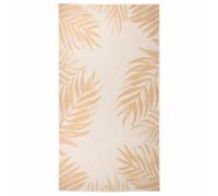 (leaf pattern, 80 x 150 cm) vidaXL Outdoor Flatweave Rug Patio Garden Runner Mat Area Rug Floor Carpet