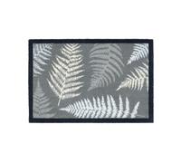 My Mat Nylon Indoor Pattern My Leaves 2 50X75, Grey