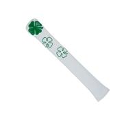 Leaf Pattern Golfs Alignment Stick Covers PU Leather Alignment Stick Headcover Holder Golfs Accessories For Women And Men Protective Club Headcover Club Protector Accessories