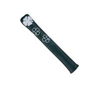 Leaf Pattern Golfs Alignment Stick Covers PU Leather Alignment Stick Headcover Holder Golfs Accessories For Women And Men Protective Club Headcover Club Protector Accessories