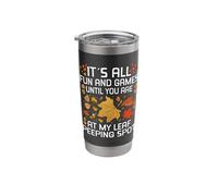 Leaf Peeper Maple Trees Autumn Leaves Leaf Peeping Stainless Steel Insulated Tumbler
