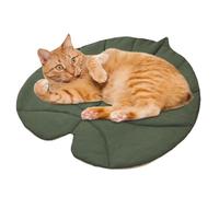 Leaf Pet Mat, Couch Bed Pad, Mattress with Washable Feature, Soft Sofa Protector, Pet Cover with Nature Design, Indoor Accessory for Travel and Camping Outdoor Daily Commuting Use