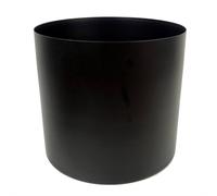 Leaf Planter Plant Pot Black 20 x 18cm | Size: 20 x 18 cm Leaf Black 20 x 18 cm