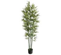 Leaf Premium Artificial Plants, 180cm Natural Bamboo, 180 cm