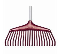 Leaf Rake With Handle Leaf Rake Gardening Tools Rake Broom Nylon Leaf Rakes 40Cm