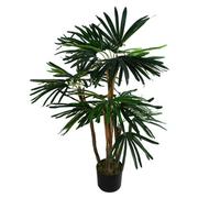 Leaf Raphis Palm Artificial Tree 100Cm - Realistic Plant By Botanik