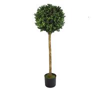 Leaf Realistic Artificial Boxwood Buxus Ball Topiary Tree