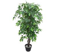 Leaf Realistic Artificial Ficus Tree/Plant, 120cm Large Ficus