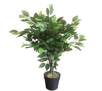 Leaf Realistic Artificial Ficus Tree/Plant 60cm Mini Bush,60cm Mini Bush,60cm,AZ-FICUS