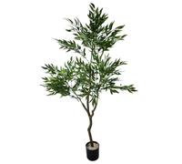 Leaf Realistic Artificial Japanese Fruticosa Ficus Tree