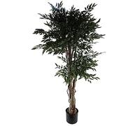 Leaf Realistic Artificial Japanese Fruticosa Ficus Tree