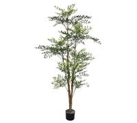 Leaf Retardant Artificial Tree, 165cm Nandina Fire Resist, 165 cm