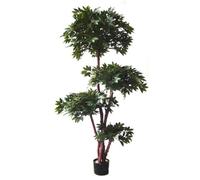 Leaf Retardant Artificial Tree, 180cm Lychee Fire Resist, 180 cm
