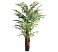 Leaf Retardant Artificial Tree, 210cm Areca Palm Fire Resist, 210 cm