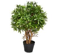 Leaf Retardant Artificial Tree, 45cm Mini Topiary Fire Resist, 45 cm
