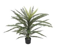 Leaf Retardant Artificial Tree, 75cm Boston Fern Fire Resist, 75 cm
