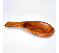 Leaf Shape Bowl - Handcrafted Olive Wood Leaf-Shaped Serving Dishes - Perfect for Appetizers, Snacks, and Dips - Unique Wooden Kitchen Accessories for Entertaining and Home Décor