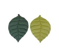 Leaf Shaped Cat Bed Mat Soft Cotton Double Sided Washable For Dog Puppy