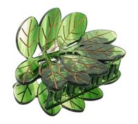 Leaf Shaped Claw Clip Acetic Acid Hair Accessory for Women