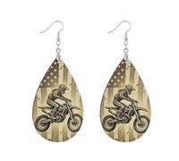 Leaf Shaped Earrings Teardrop Shape Silver Plated Copper Not Easy to Fall Off Gift for Her, leaf, Wood Metal, No Gemstone