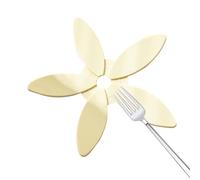 Leaf-shaped Heating Plates - Silicone, 7.09 x 0.2 Inch, Tree Shaped Coaster Set, High Temperature Resistant | Non-Slip Decorative Silicone Coaster, Cooking Plate Mat for Kitchen Dining Table Cooking