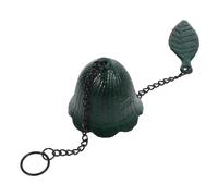 Leaf-shaped Iron Wind Bell, Retro Hanging Ornament for Porch Decor | Wrought Iron and Cast Iron Finish, Classic Simple Style, Lightweight Metal, for Hooks and Doors Color Random Color
