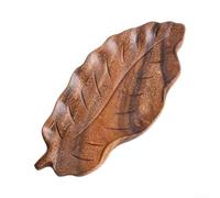 Leaf Shaped Serving Platter Natural Wood Cheese Platter Rustic(S)