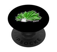 Leaf Sheep Cute Ocean Sea Slug Costasiella Kuroshimae Kawaii PopSockets Adhesive PopGrip