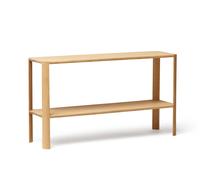 Leaf shelf 1x2 oak white oiled Form & Refine - 5714942012414