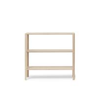 Leaf shelf 1x3 oak white oiled Form & Refine - 5714942012438