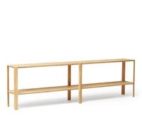 Leaf Shelf 2x2 Oak white oiled Form & Refine - 5714942012469