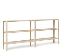 Leaf Shelf 2x3 Oak white oiled Form & Refine - 5714942012483