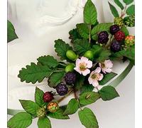 Leaf Silicone Mold Rose Flower Fondant Molds DIY Cake Decorating Tools Sugarcraft Candy Resin Clay Chocolate Gumpaste Moulds (2pcs(13 * 13.5cm,8.6 * 13.3cm))